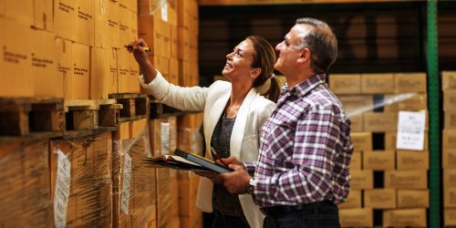 inventory management for packaging