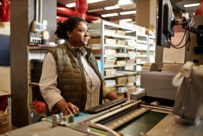 How print MIS automates order processing with web to print