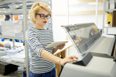 How print MIS improves Wide Format print turnarounds