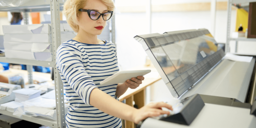 wide format printing
