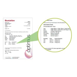 Trasparenza CO₂ nei preventivi