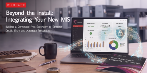 Print MIS integration connecting Web-to-Print, prepress, production and accounting workflows